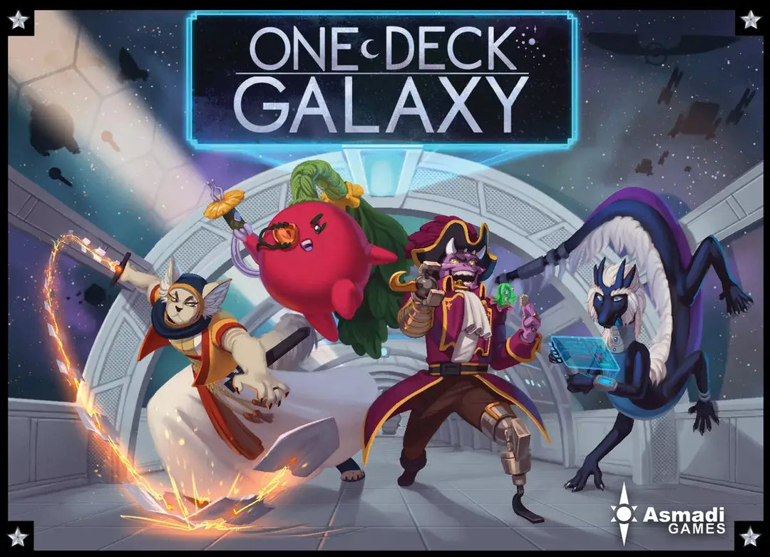 One Deck Galaxy (EN) - Asmadi Games - Board Games