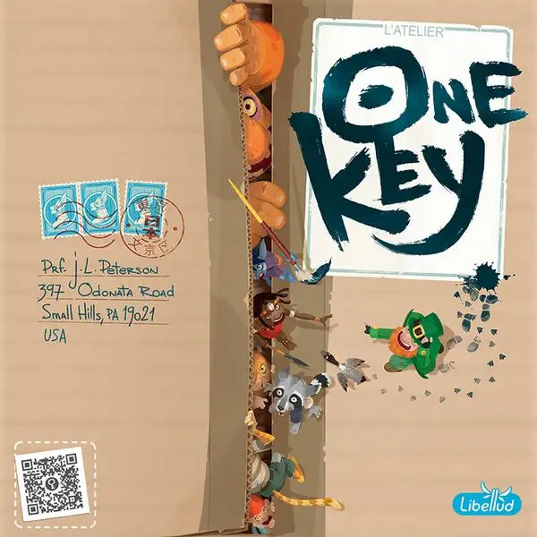 One Key (DE) - Libellud - Board Games