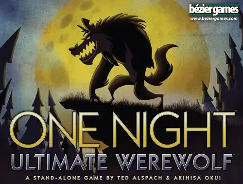 One Night Ultimate Werewolf (EN) - Bezier Games