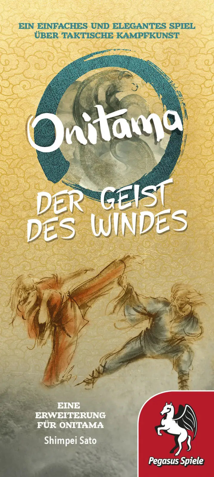 Onitama: Der Geist des Windes (DE) - Pegasus Spiele - Board Games