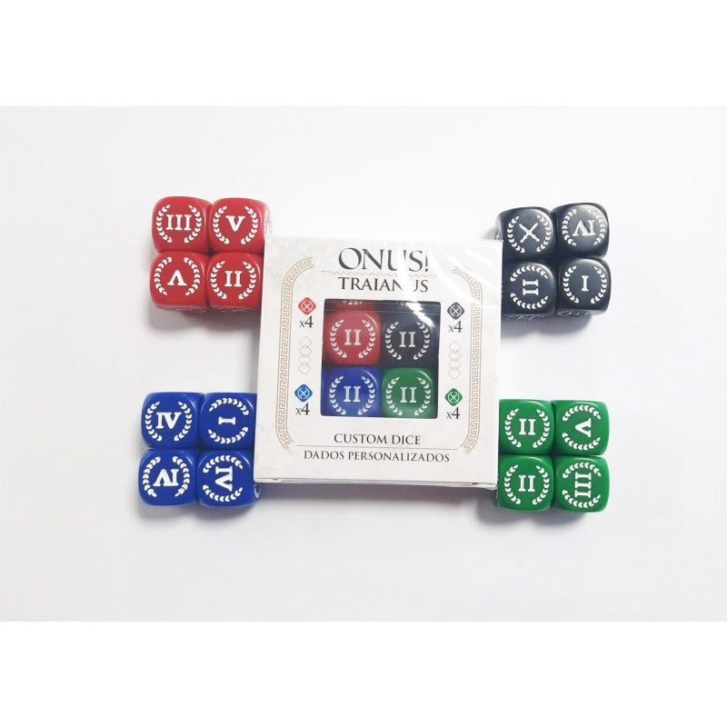 Onus!: Custom Dice Set - Draco Ideas - Board Games