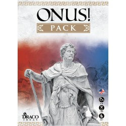 Onus!: Army Pack (EN) - Draco Ideas - Board Games