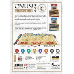 Onus!: Army Pack (EN) - Draco Ideas - Board Games