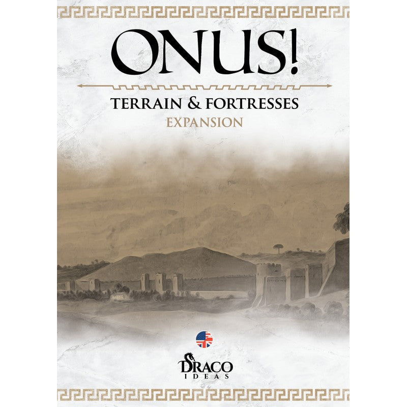 Onus!: Terrains & Fortresses (EN) - Draco Ideas - Board Games