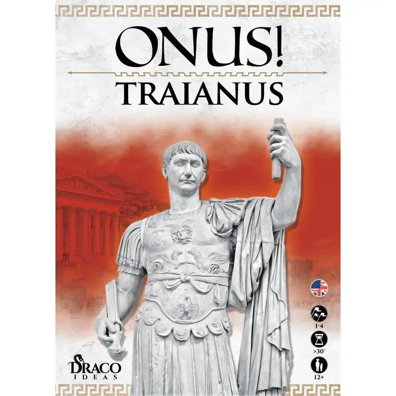 Onus!: Traianus (EN) - Draco Ideas - Board Games