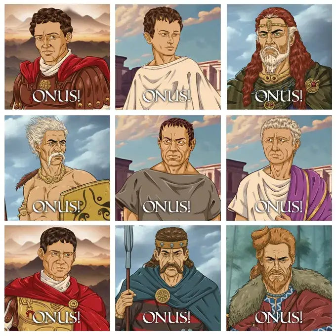 Onus!: Under the Eagle (EN) - Draco Ideas - Board Games