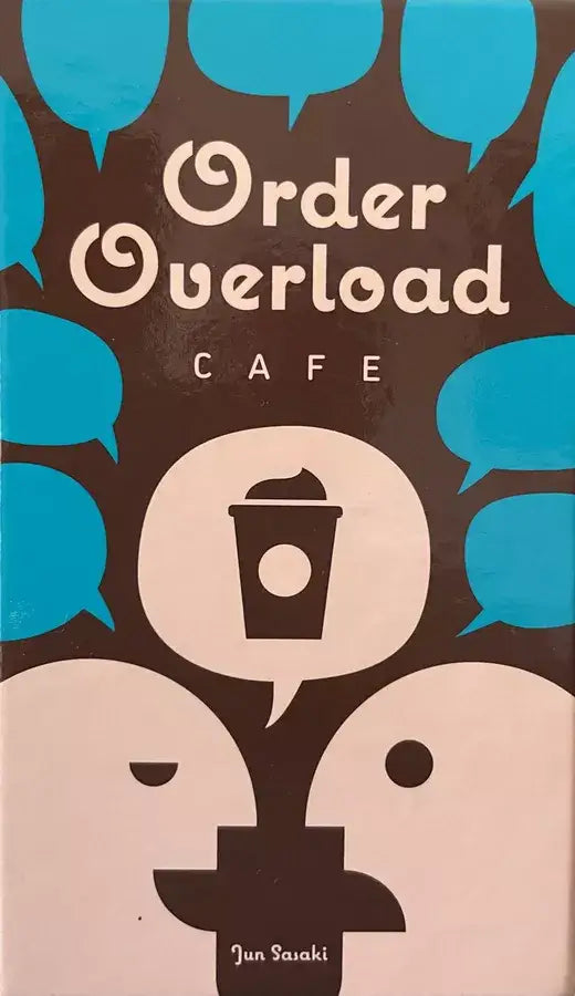 Order Overload: Cafe (EN/DE/FR/SP) - Oink Games - Board Games