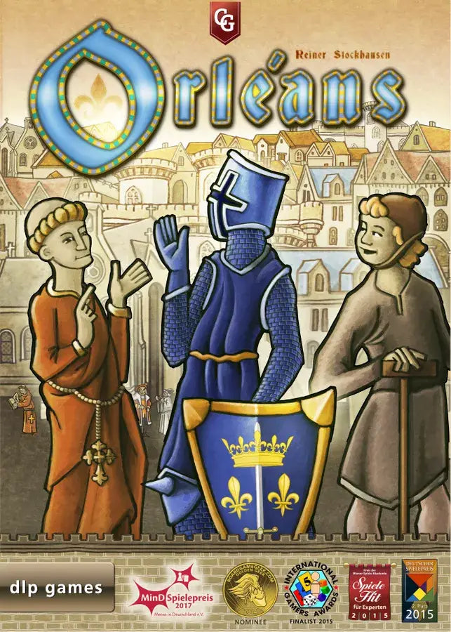 Orleans (EN) - dlp Games - Board Games