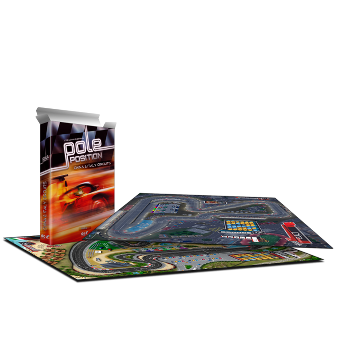 Pole Position: China & Italy - Circuit Pack (EN) - Doit Games - Board Games