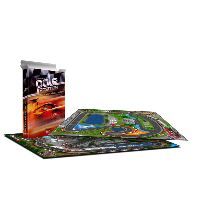 Pole Position: Germany & Brazil - Circuit Pack (EN) - Doit Games - Board Games