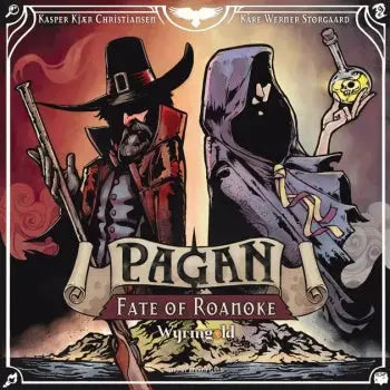 Pagan: Fate of Roanoke (EN) - Wyrmgold - Board Games