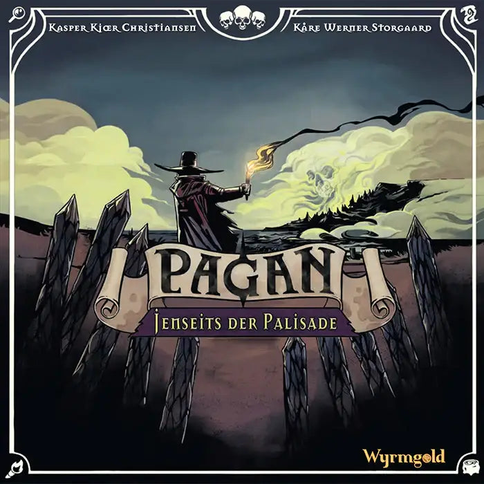 Pagan: Jenseits der Palisade (DE) - Wyrmgold - Board Games