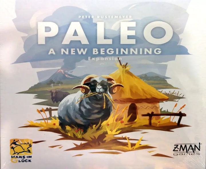 Paleo: A New Beginning (EN) - Z Man Games