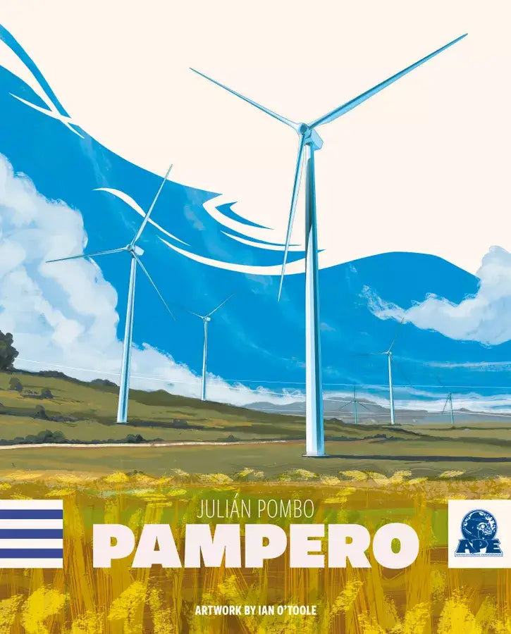 Pampero: Kickstarter Edition (EN) - APE Games - Board Games