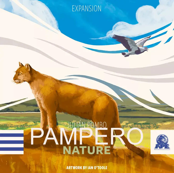 Pampero: Nature (EN) - APE Games - Board Games