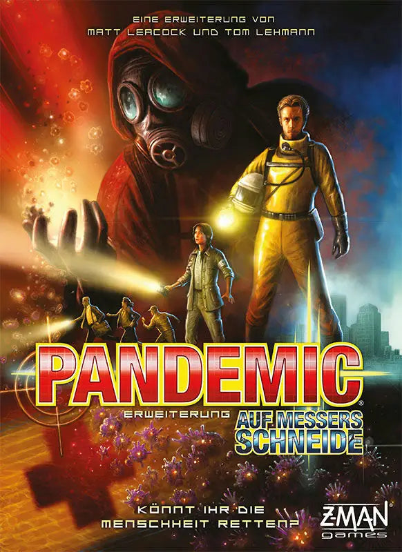 Pandemic: Auf Messers Schneide (DE) - Z Man Games - Board Games