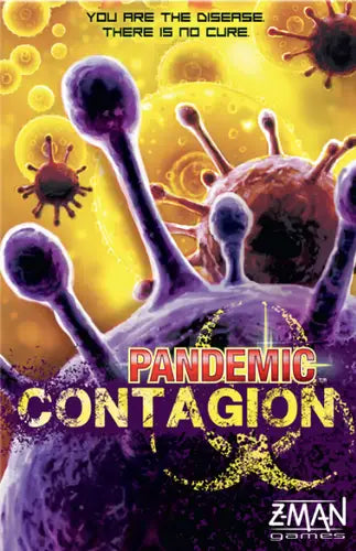 Pandemic: Contagion (EN) - Z Man Games - Board Games