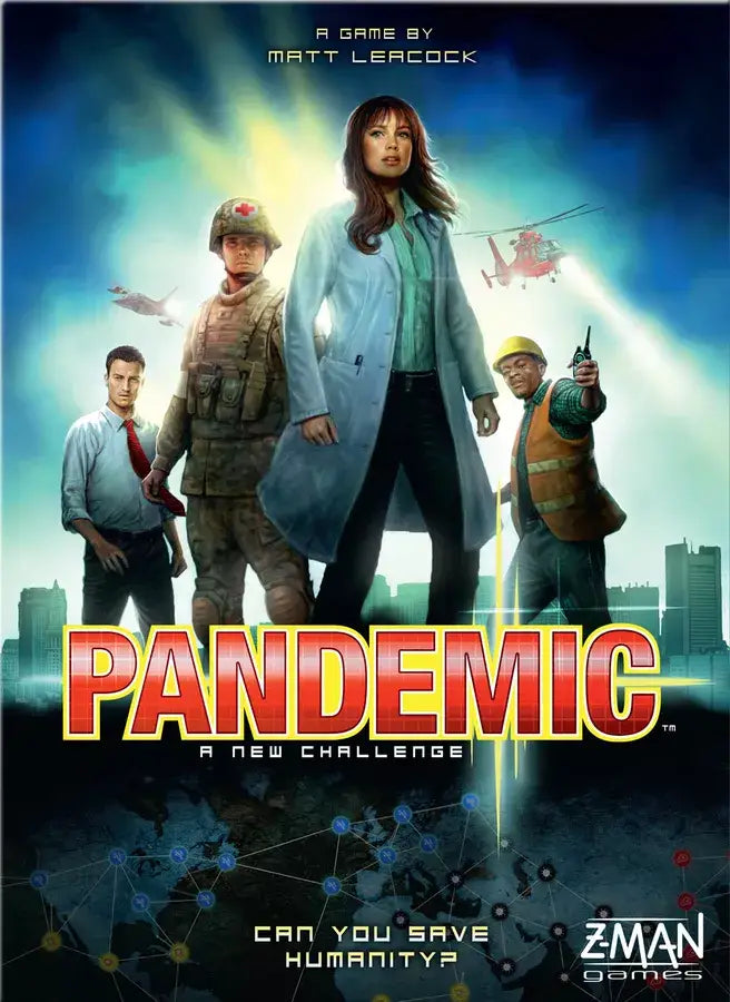 Pandemic (EN) - Z Man Games - Board Games