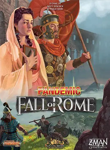 Pandemic: Fall of Rome (EN) - Z Man Games - Board Games