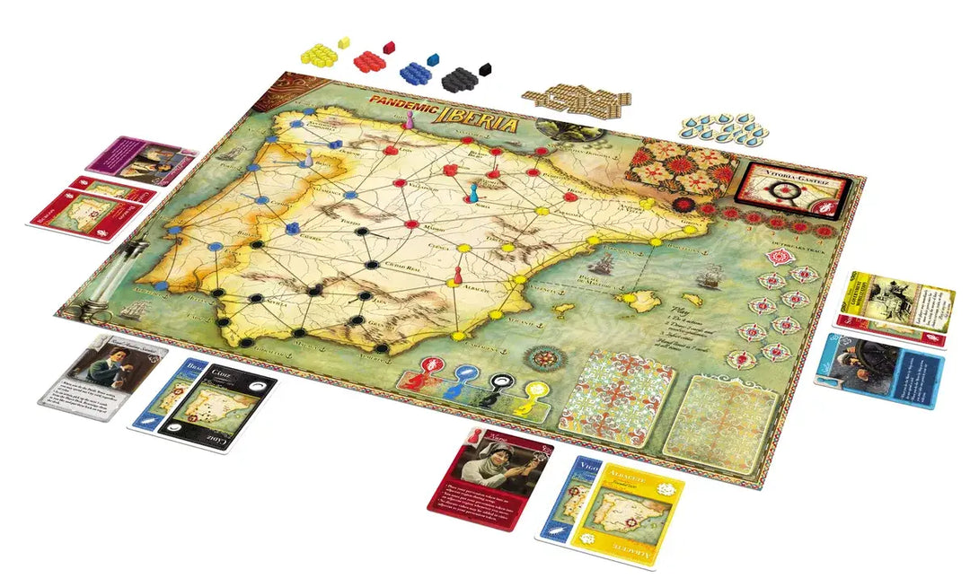 Pandemic: Iberia (EN) - Z Man Games - Board Games