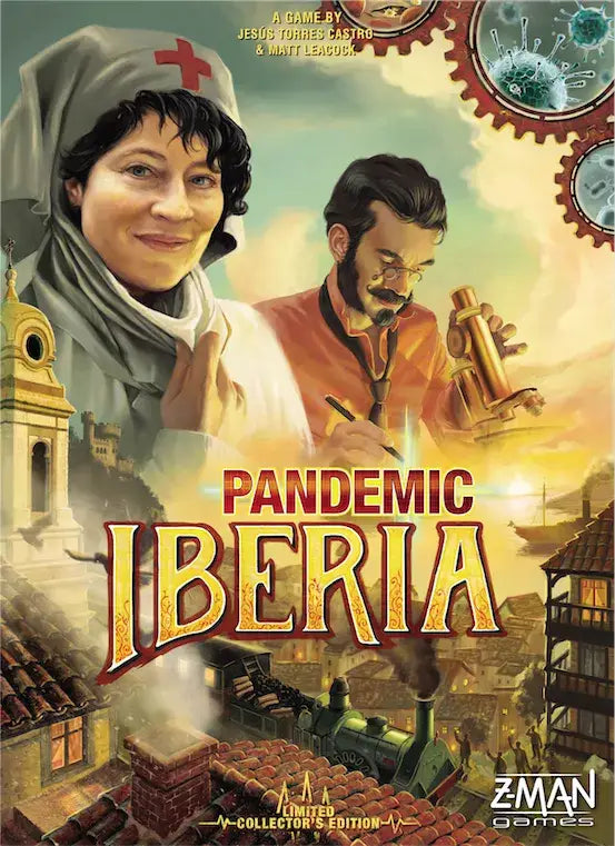 Pandemic: Iberia (EN) - Z Man Games - Board Games