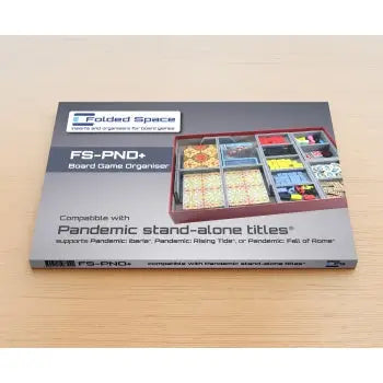 Pandemic Iberia Insert - Folded Space - Accessories