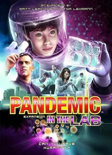 Pandemic: In the Lab (EN) - Z Man Games - Board Games