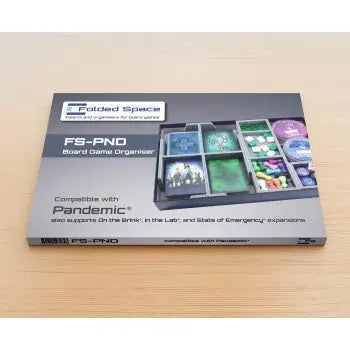 Pandemic Insert - Folded Space - Accessories