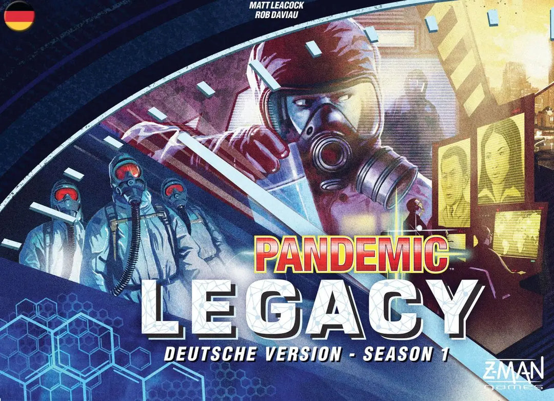 Pandemic Legacy: Season 1 Blau (DE) - Z Man Games - Board Games