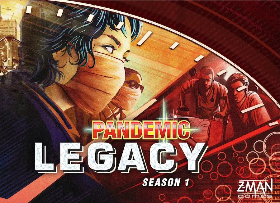 Pandemic Legacy: Season 1 (EN) - Z Man Games - Board Games