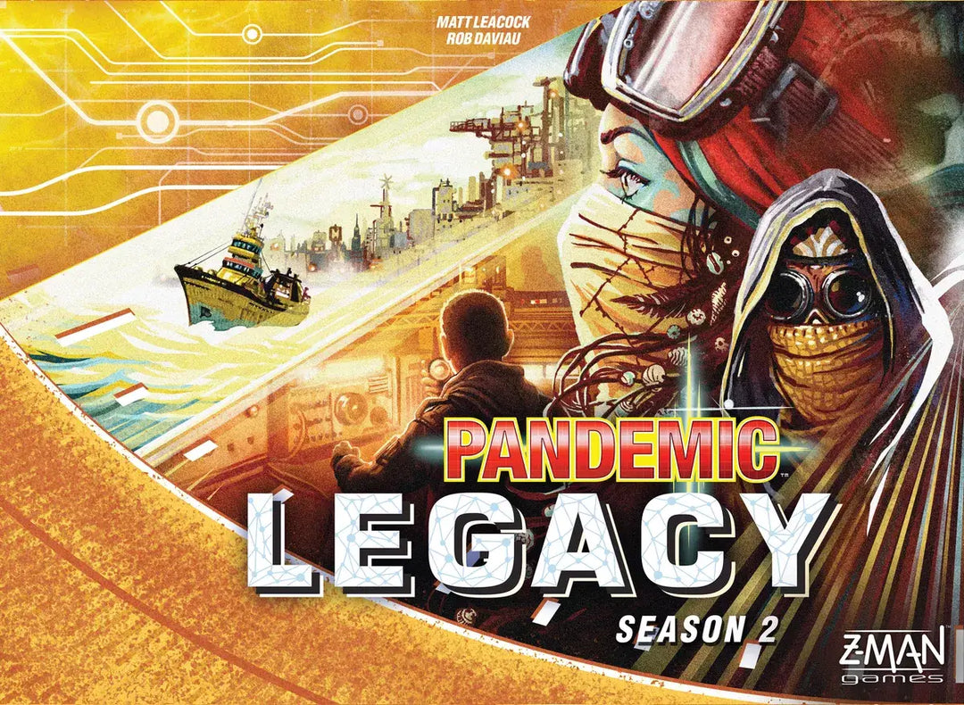 Pandemic Legacy: Season 2 (EN) - Z Man Games - Board Games