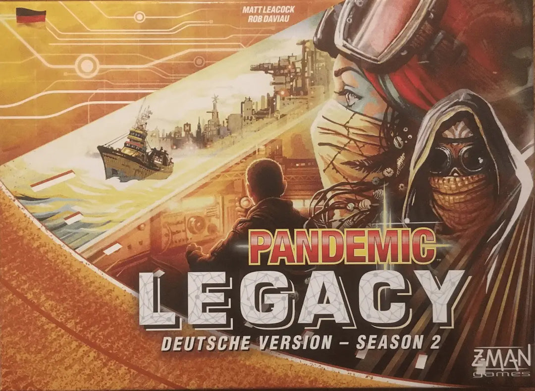 Pandemic Legacy: Season 2 Gelb (DE) - Z Man Games - Board Games