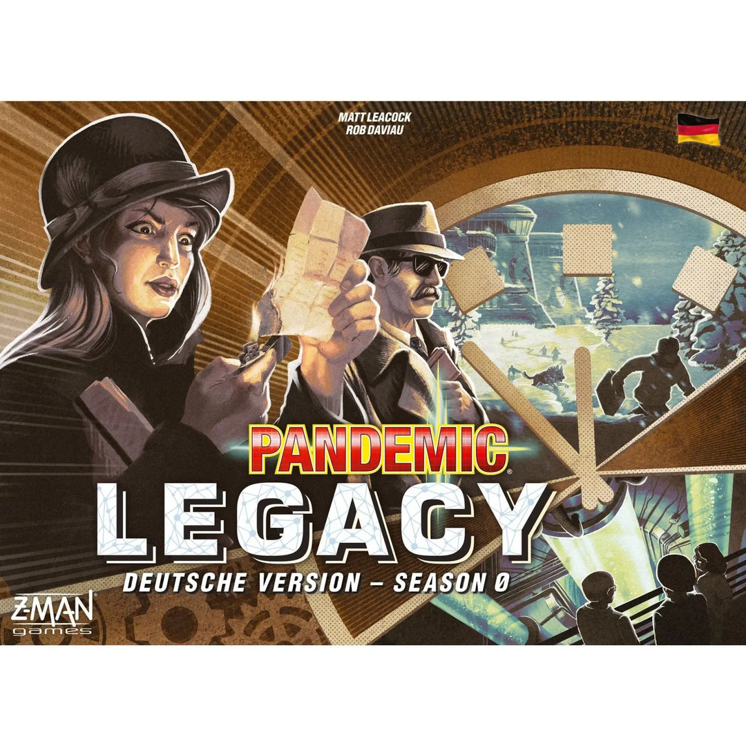 Pandemic Legacy: Season (DE) - Z Man Games - Board Games