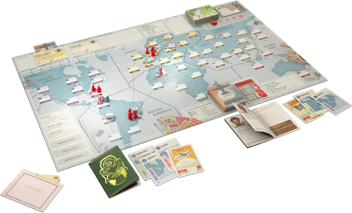 Pandemic Legacy: Season (EN) - Z Man Games - Board Games