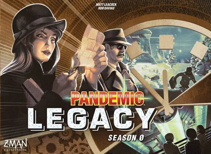 Pandemic Legacy: Season (EN) - Z Man Games - Board Games