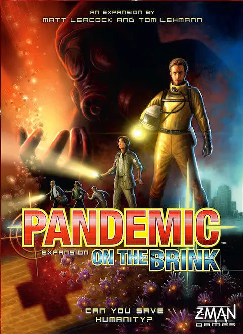 Pandemic: On the Brink (EN) - Z Man Games - Board Games