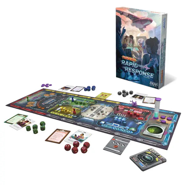 Pandemic: Rapid Response (EN) - Z Man Games - Board Games