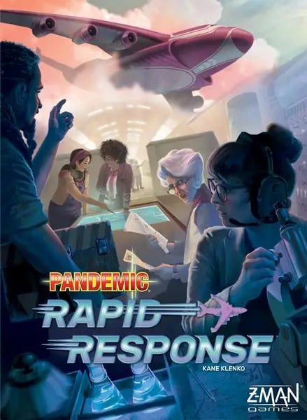 Pandemic: Rapid Response (EN) - Z Man Games - Board Games