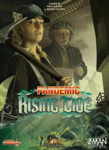 Pandemic: Rising Tide (EN) - Z Man Games - Board Games