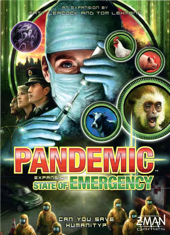 Pandemic: State of Emergency (EN) - Z Man Games - Board Games