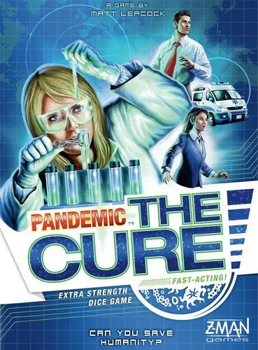 Pandemic: The Cure (EN) - Z Man Games - Board Games