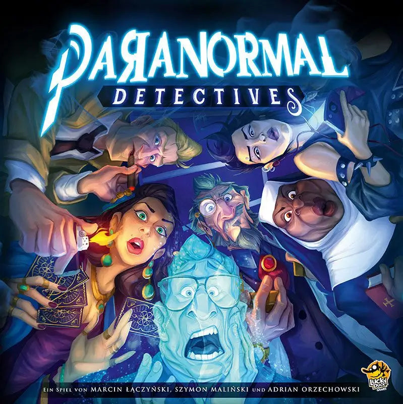 Paranormal Detectives (DE) - Lucky Duck Games - Board Games