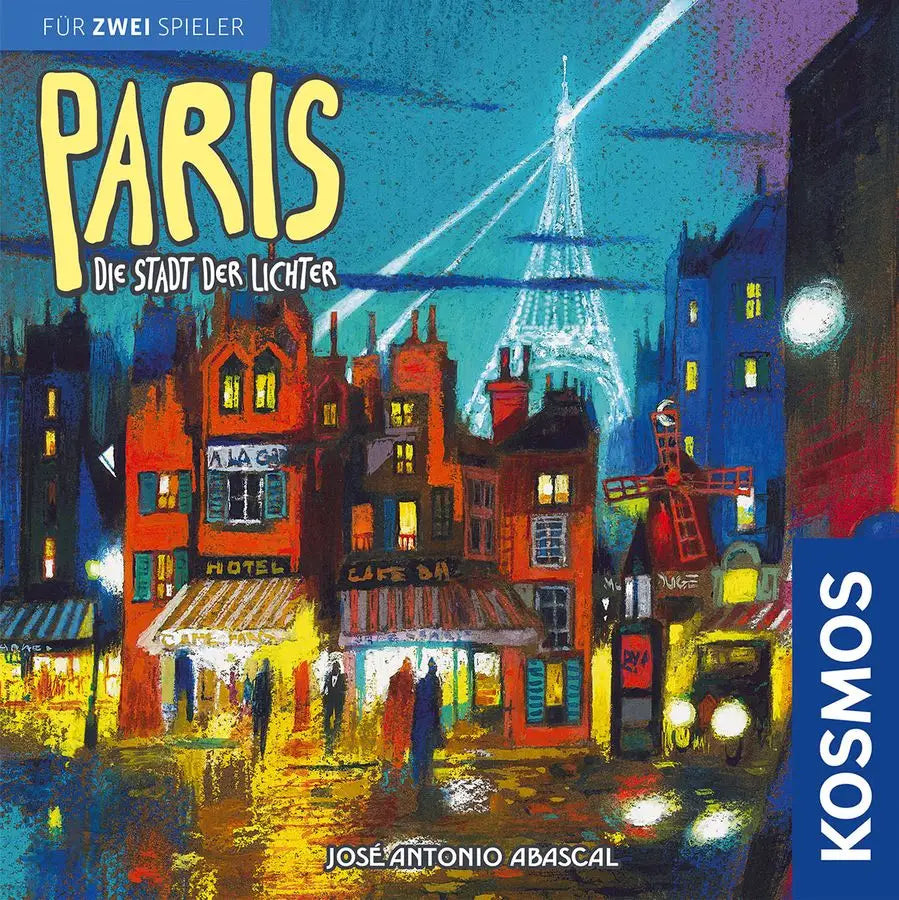 Paris - Die Stadt der Lichter (DE) - Kosmos - Board Games