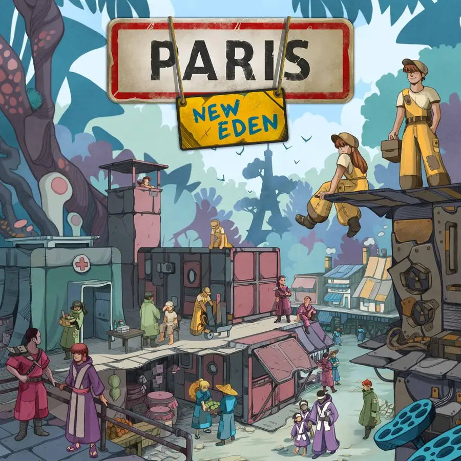 Paris: New Eden (EN/FR/) - Matagot - Board Games