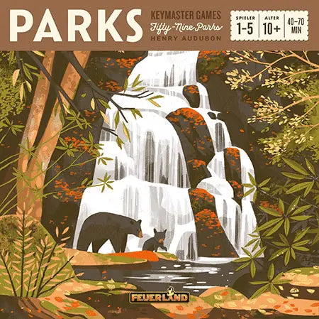 Parks (DE) - Feuerland Spiele - Board Games