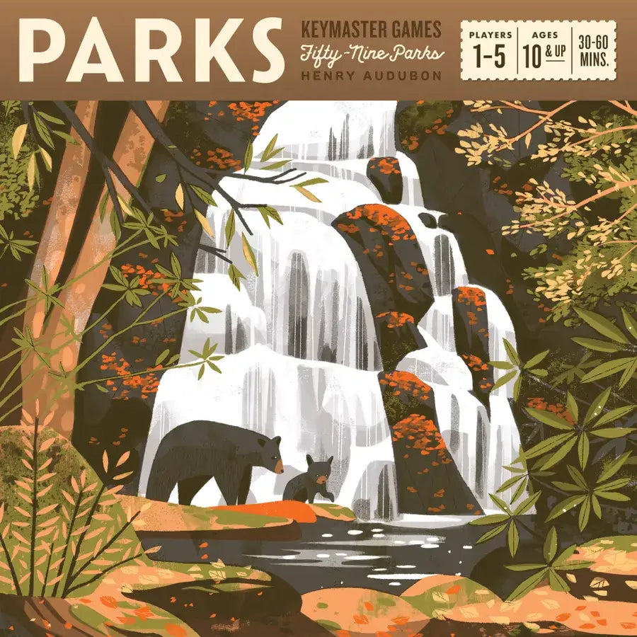 Parks (EN) - Keymaster Games - Board Games