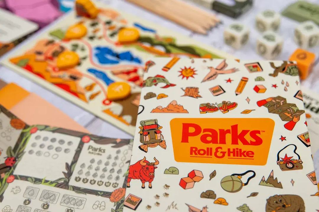 Parks: Roll and Hike (EN) - Keymaster Games - Board Games