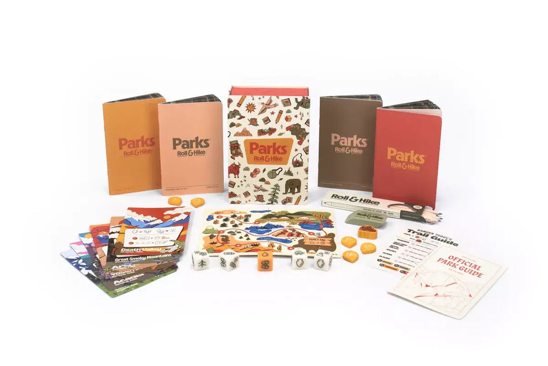 Parks: Roll and Hike (EN) - Keymaster Games - Board Games