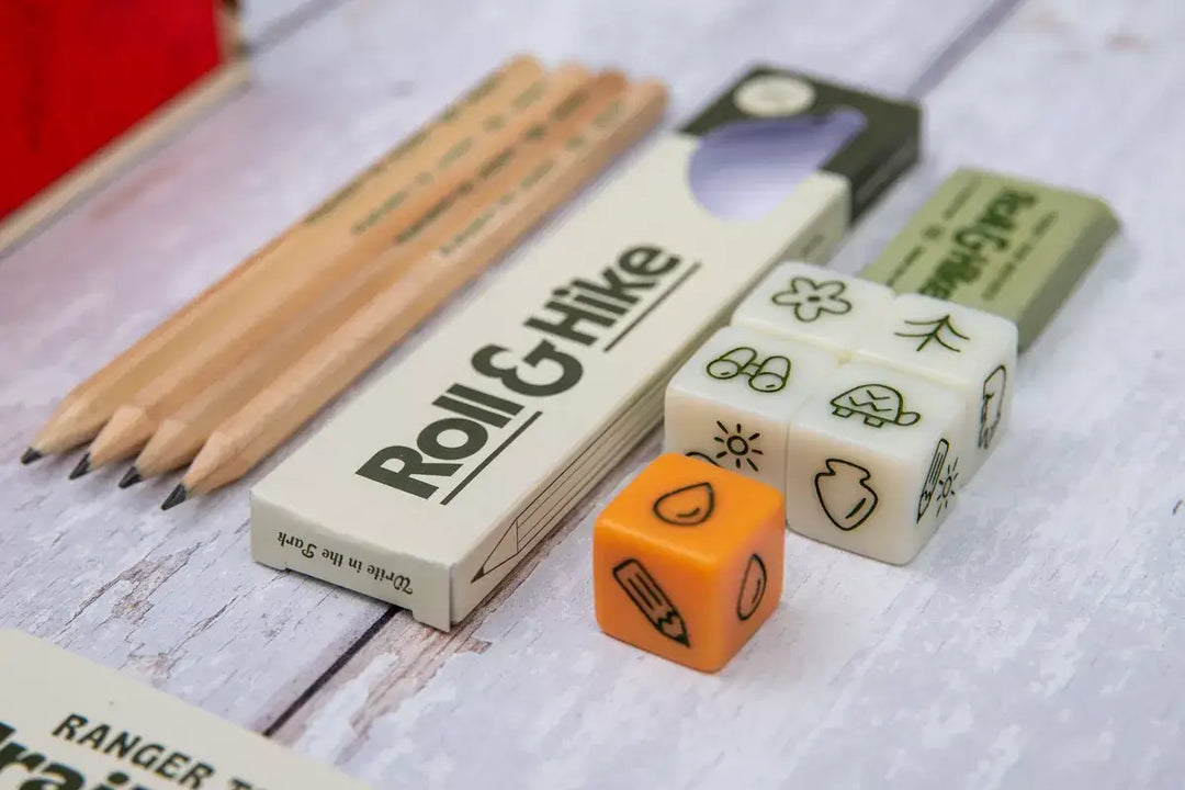 Parks: Roll and Hike (EN) - Keymaster Games - Board Games