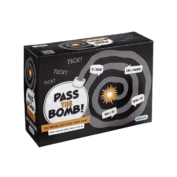 Pass the Bomb 2023 Edition (EN) - Piatnik - Board Games